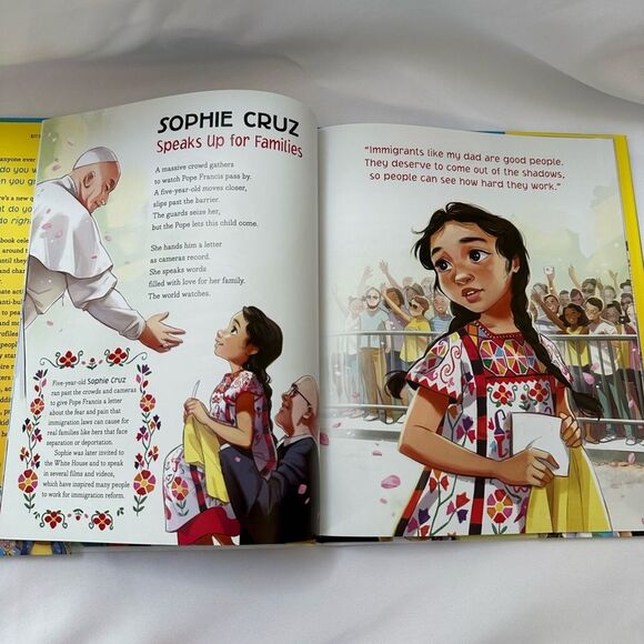 RiGHT NOW! Real Kids Speaking up for Change Book for Children Hardcover Like New - Picture 8 of 8